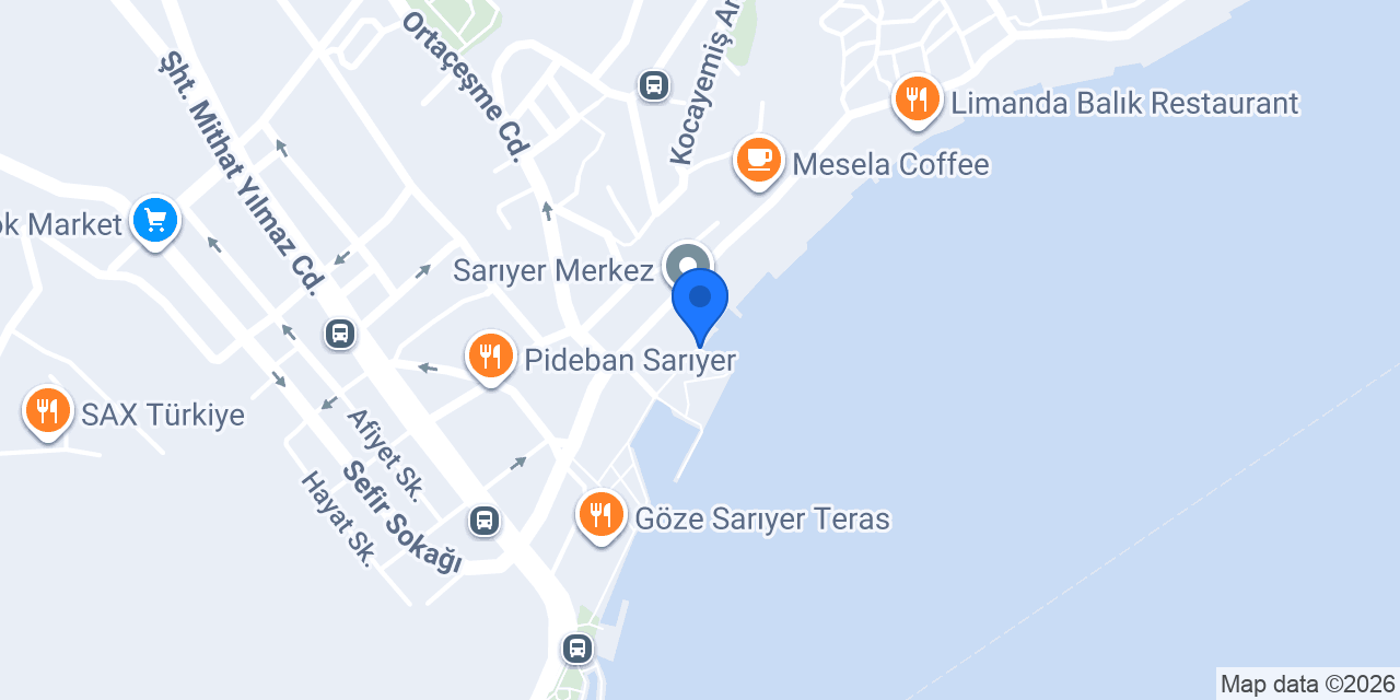 Zeynep cafe konumu
