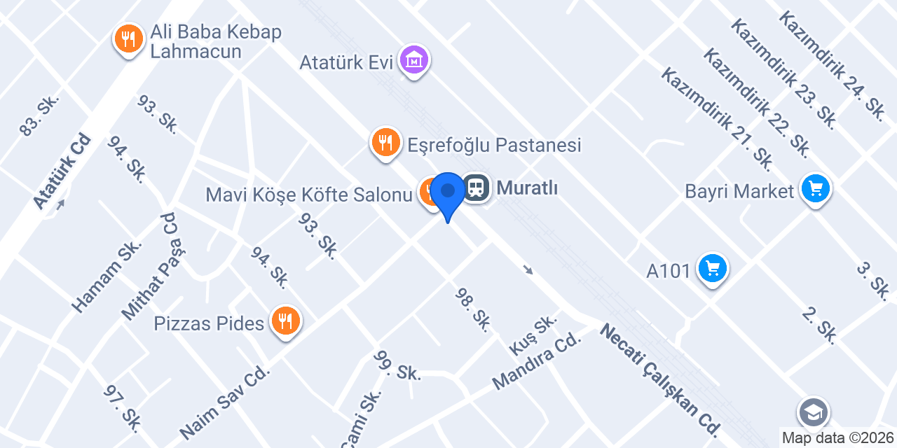Lezzet Atölyesi konumu