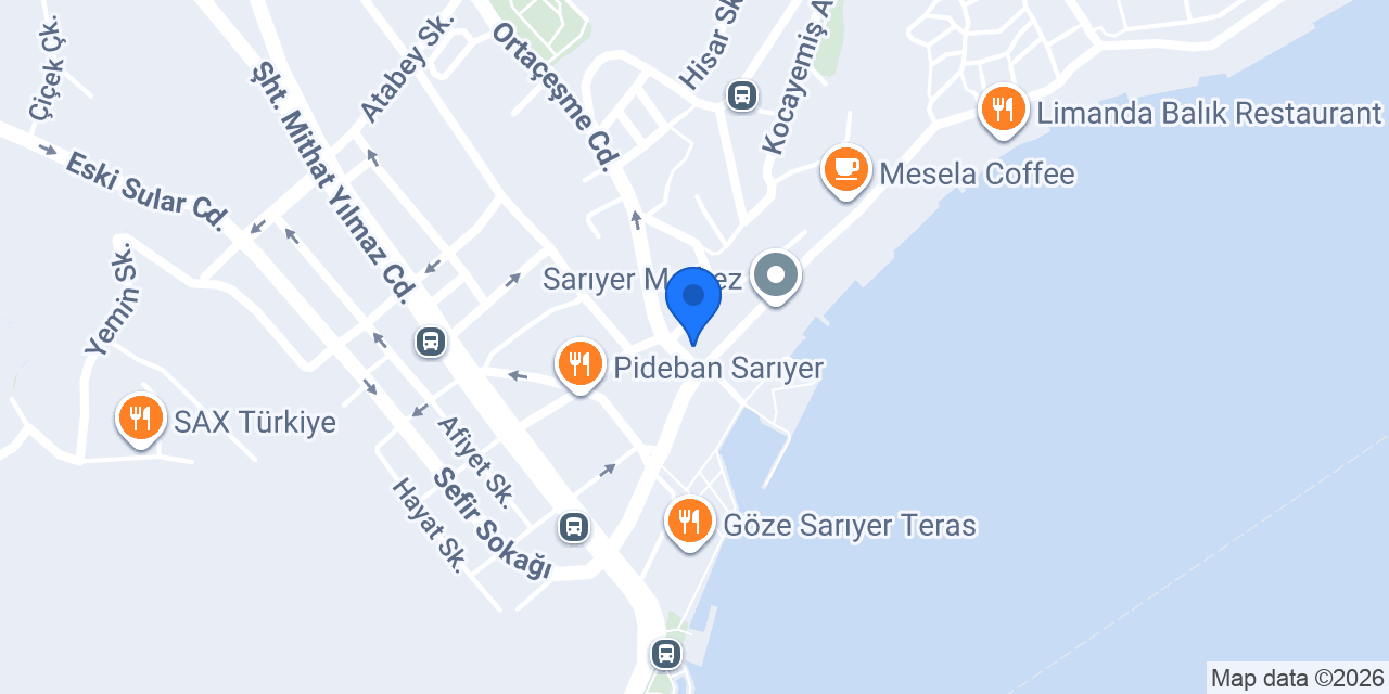 Coşkun Ticaret konumu