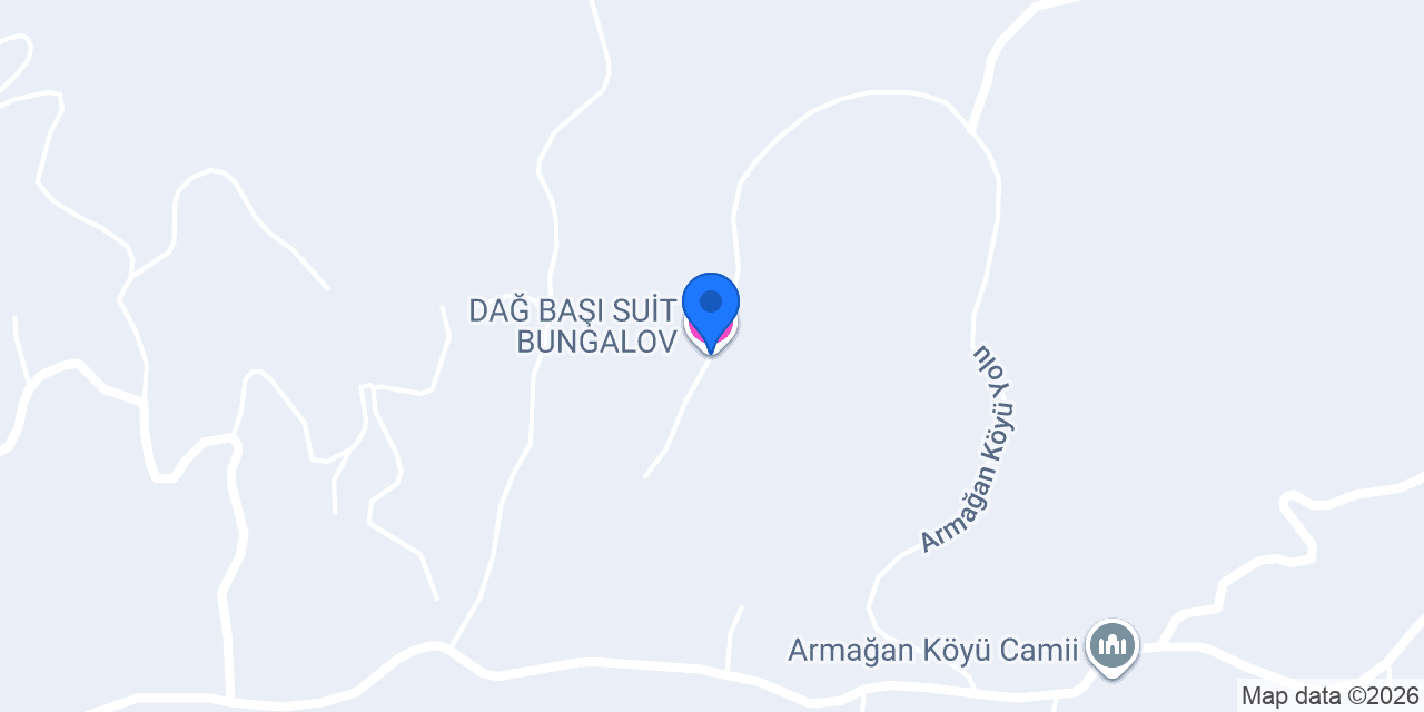 DAĞ BAŞI SUİT BUNGALOV konumu