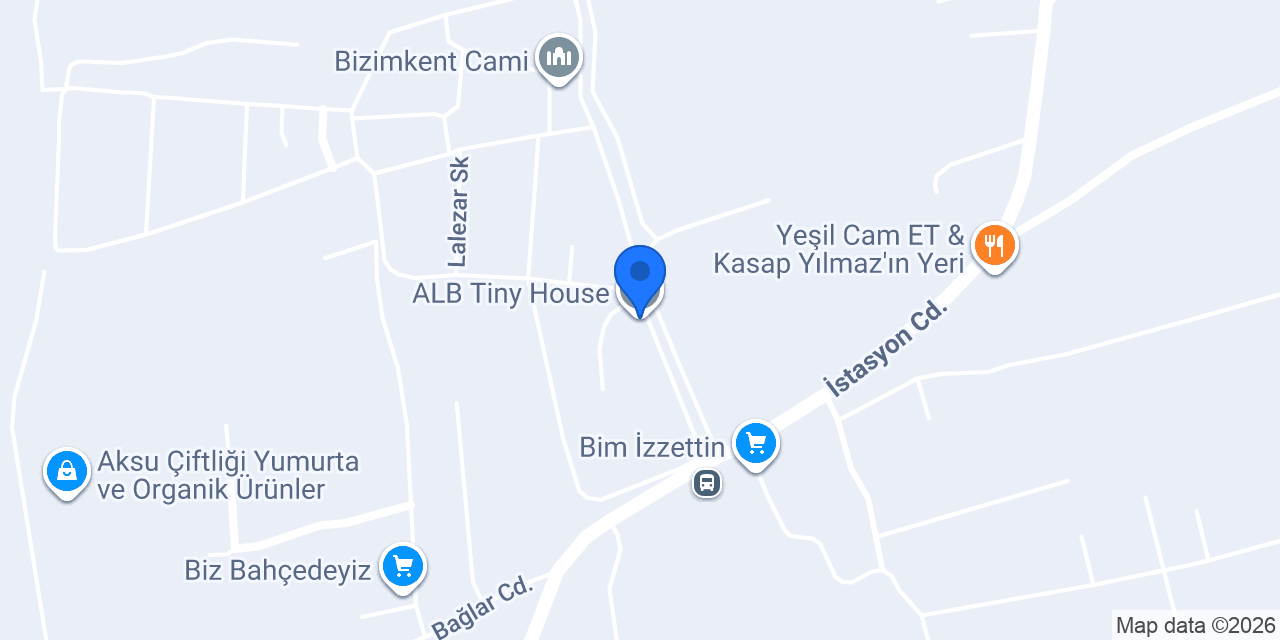 ALB Tiny House konumu
