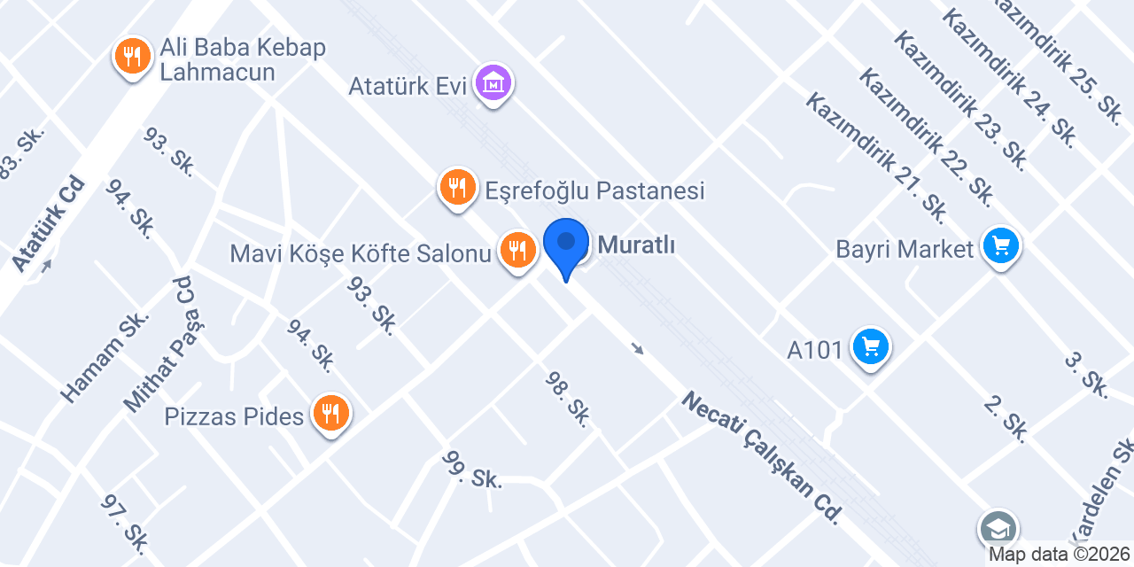 Yüksel Kırtasiye konumu