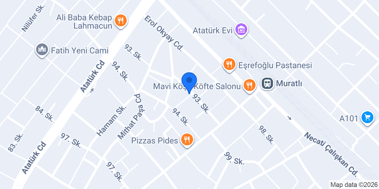 Özel Beyaz Sağlık Kabini konumu