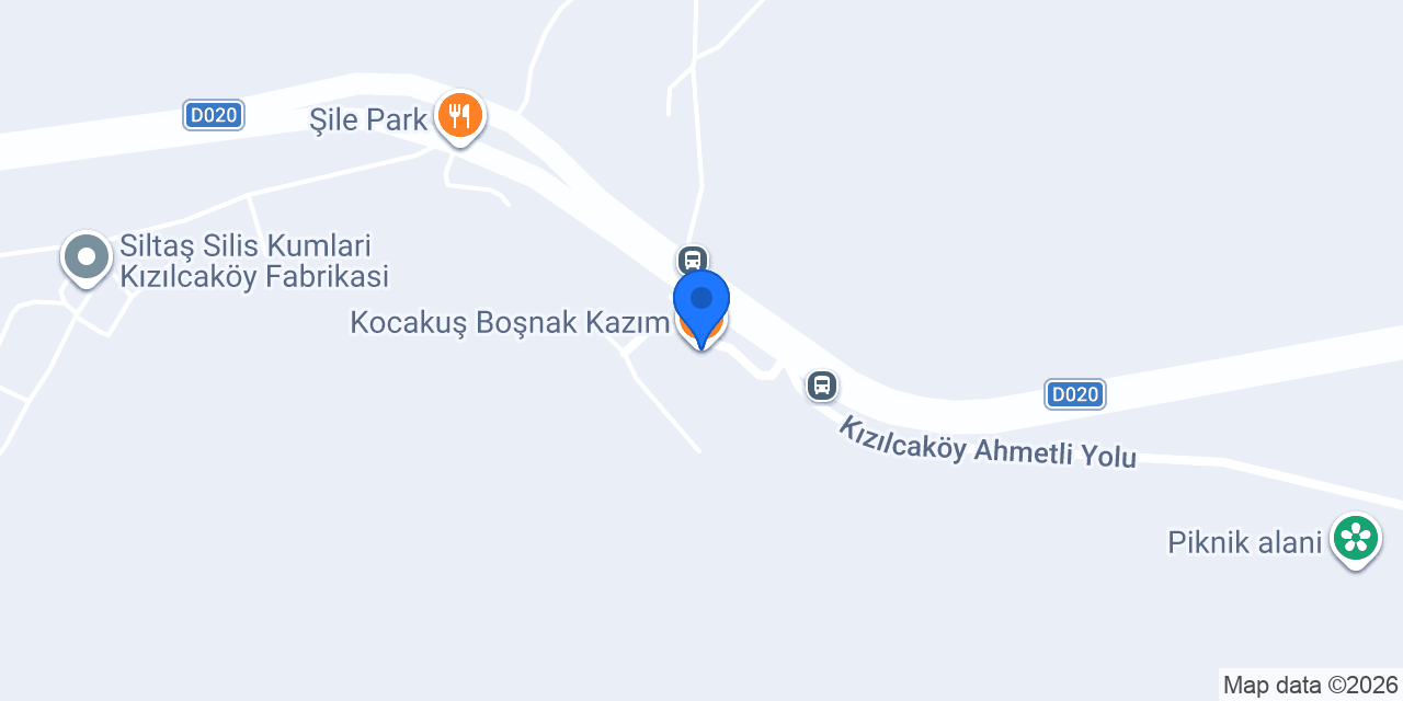 Kocakuş Boşnak Kazım konumu