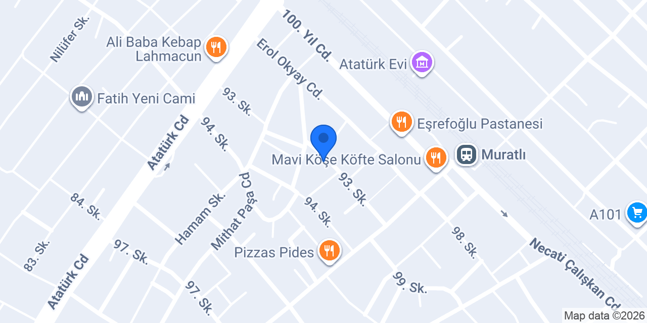 Deniz Kafe Muratli konumu