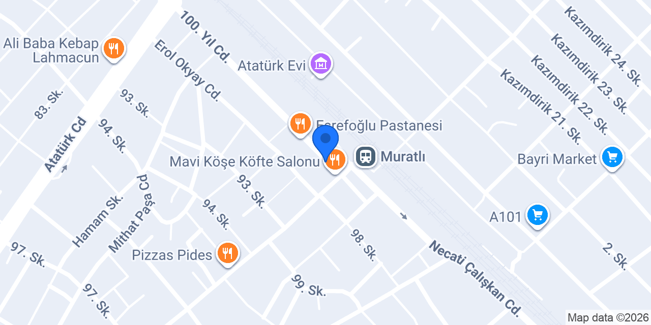 Avukat Samed Karaoğlu konumu