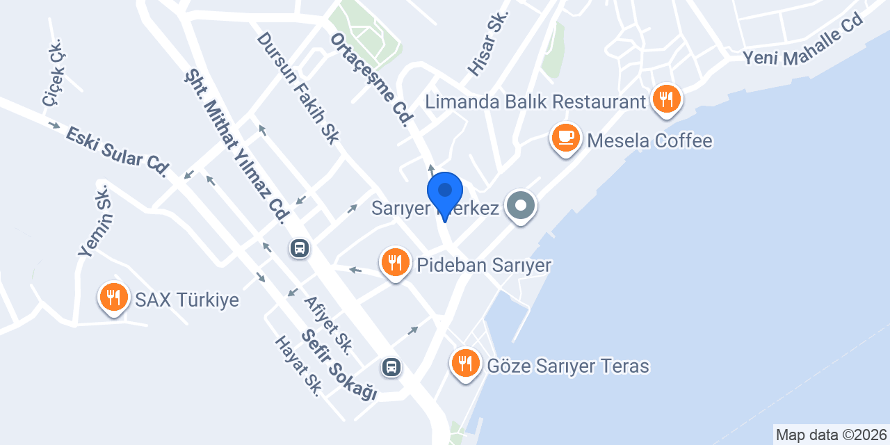 Baylar Mobilya konumu
