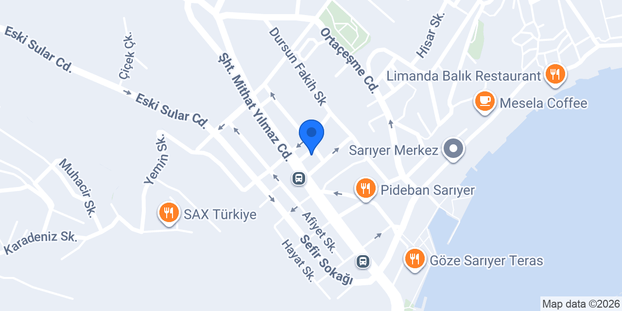 Uğur Dikim Evi konumu