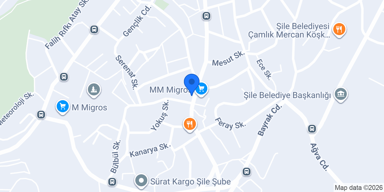 Urfa'nın Tadı Kebap Salonu konumu