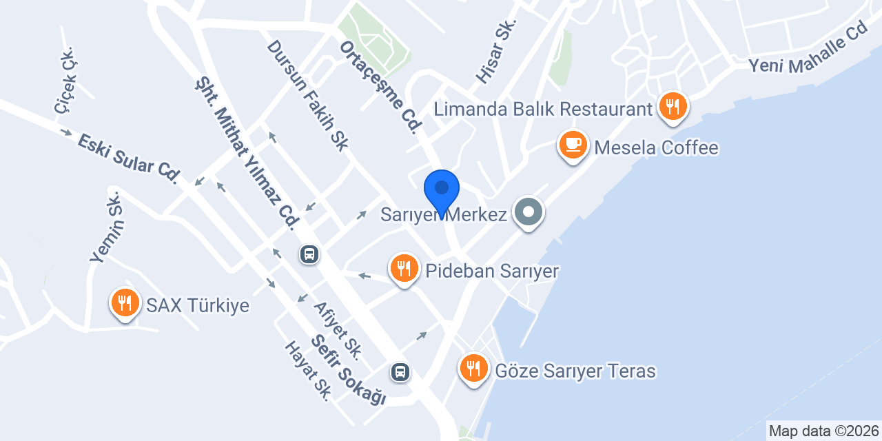 İz El Elektrik konumu