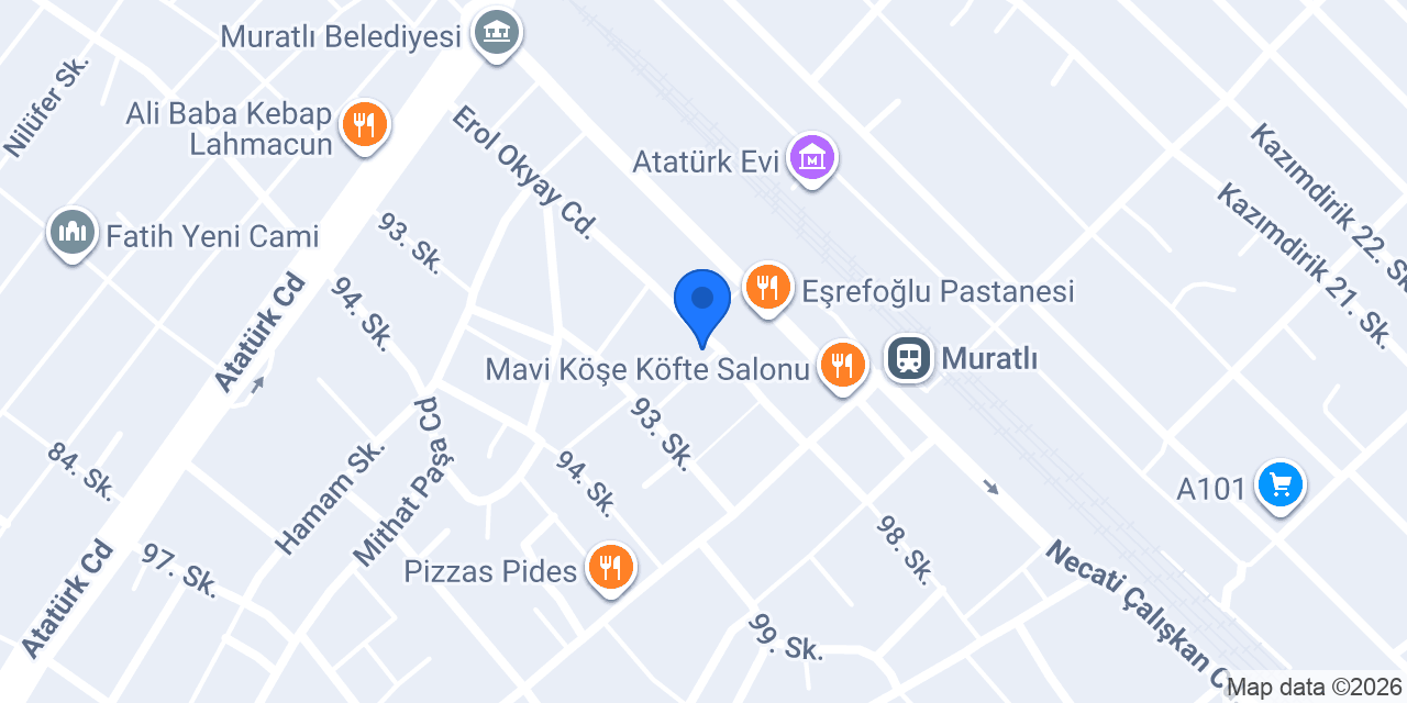 NAZHAL TURİZM konumu
