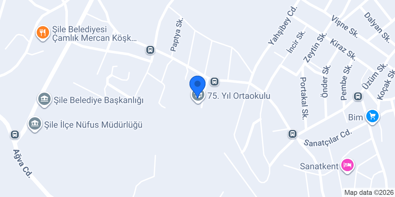 Şile Tarım Ve Orman Müdürlüğü konumu