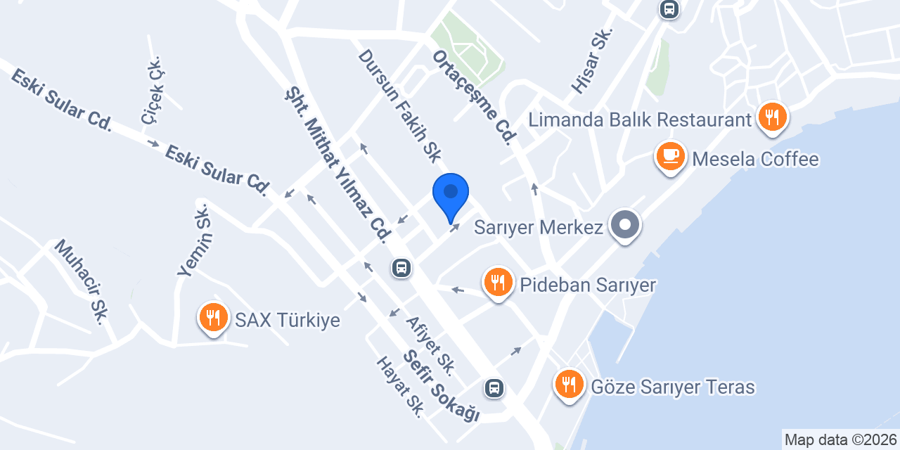 Salon Tarakçı konumu