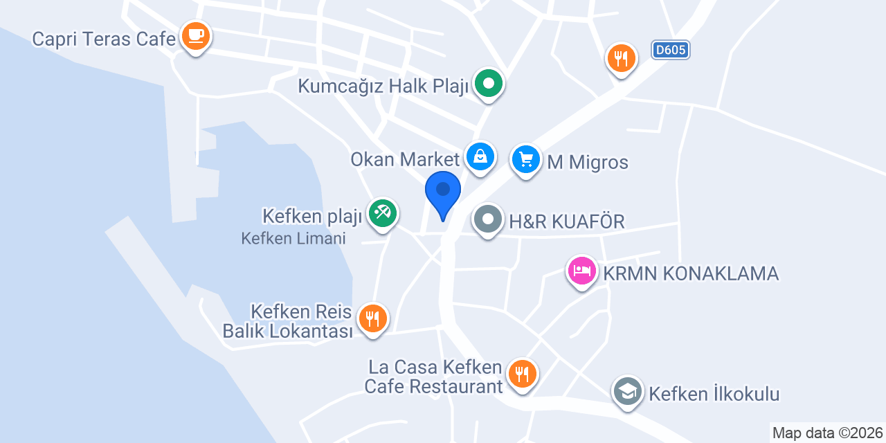 Seç Market konumu