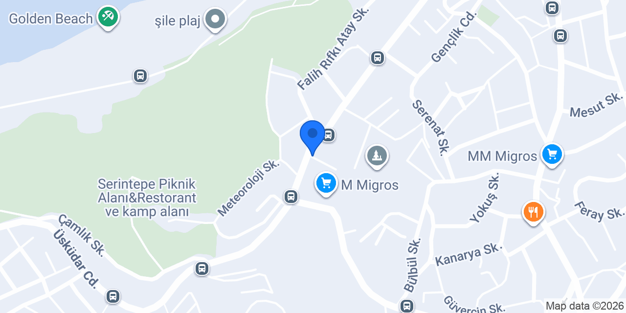 Tuygun Dekorasyon Şile konumu
