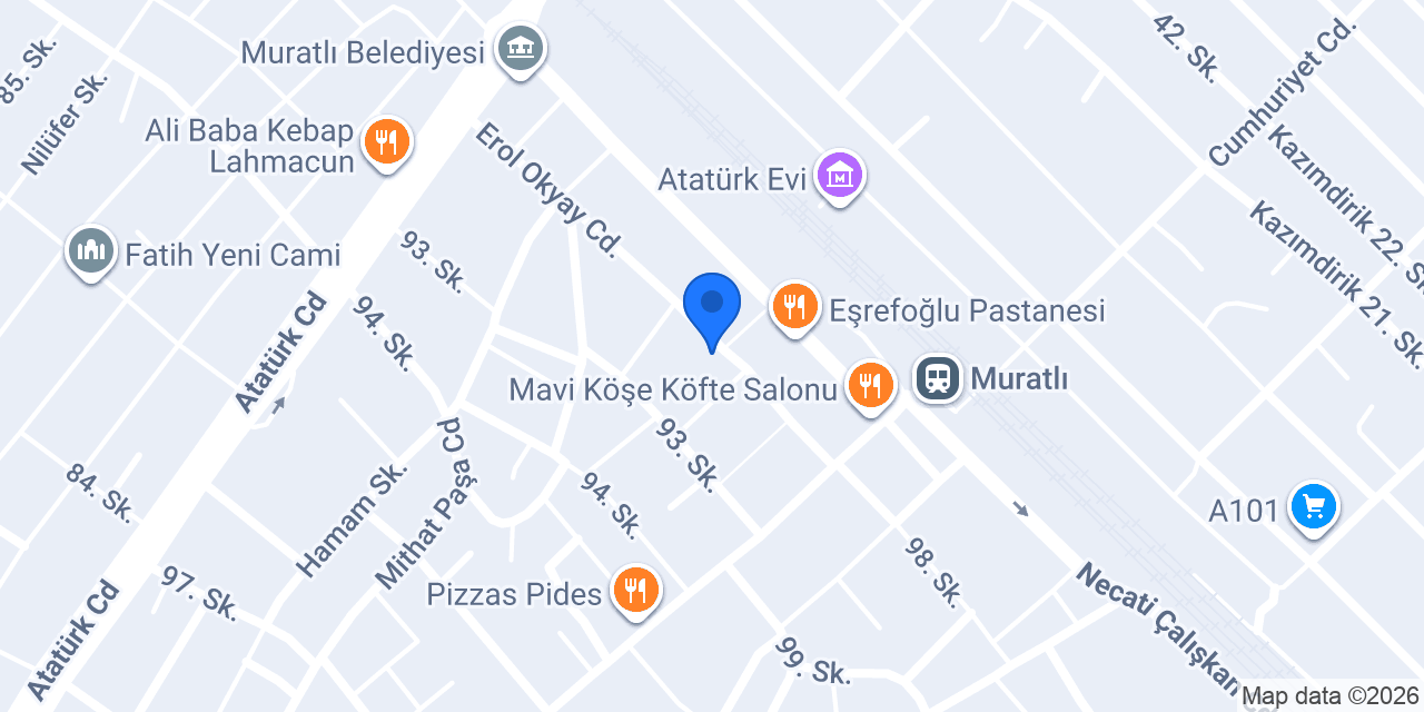 Özay Ayakkabı konumu