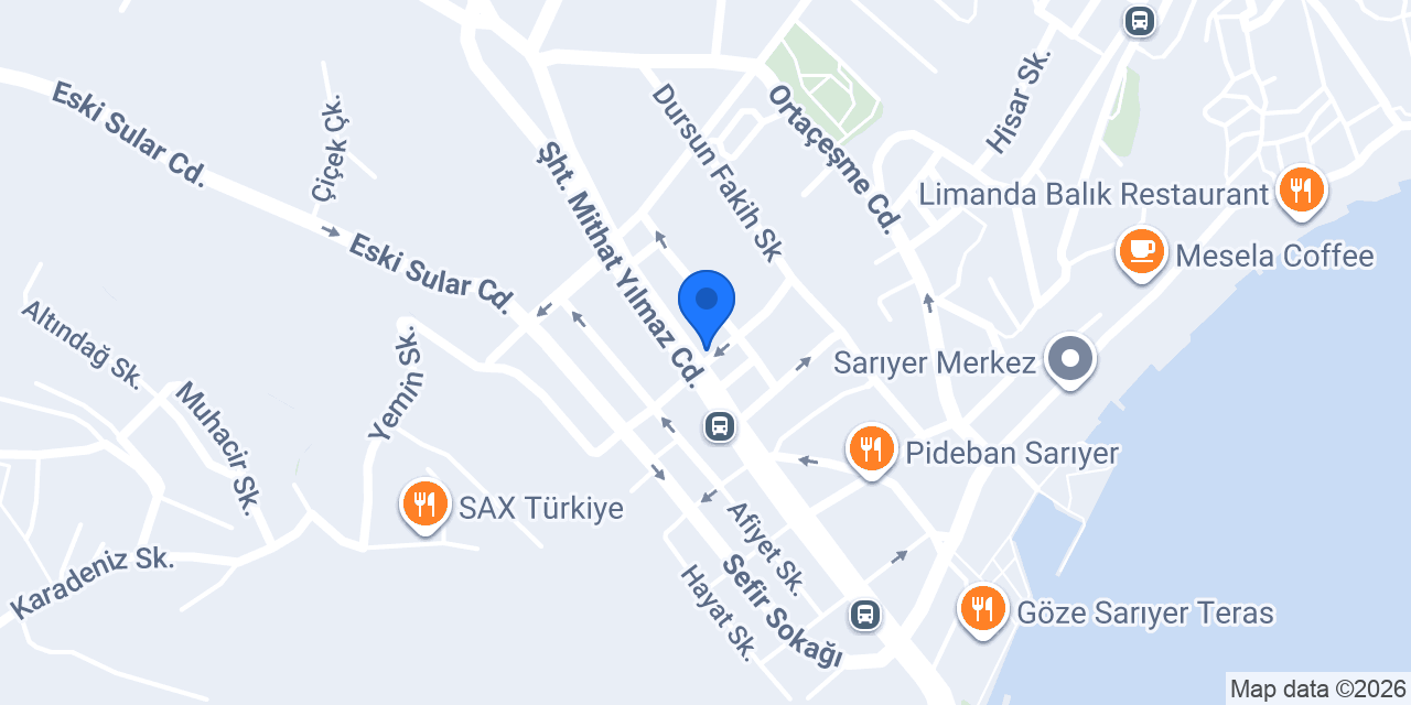 Arada Bir Tantuni konumu