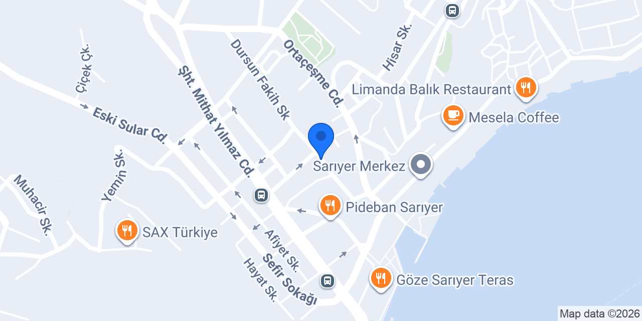 Şaşmaz Elektrik konumu