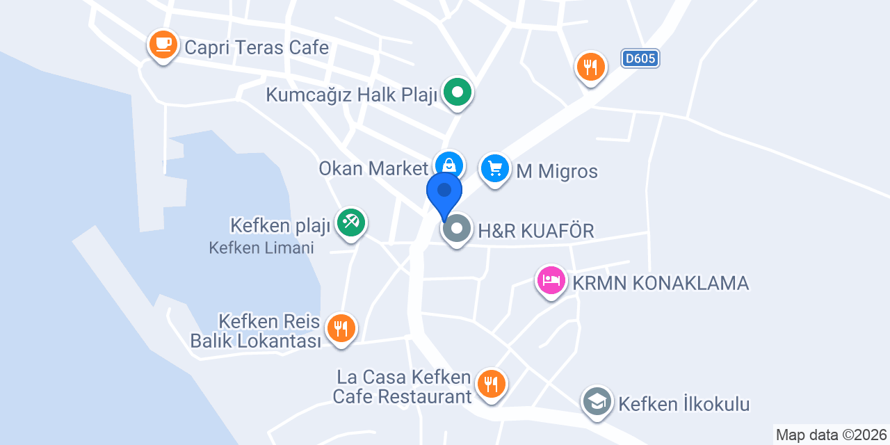 Ekşioğlu Ekmek Fırını konumu