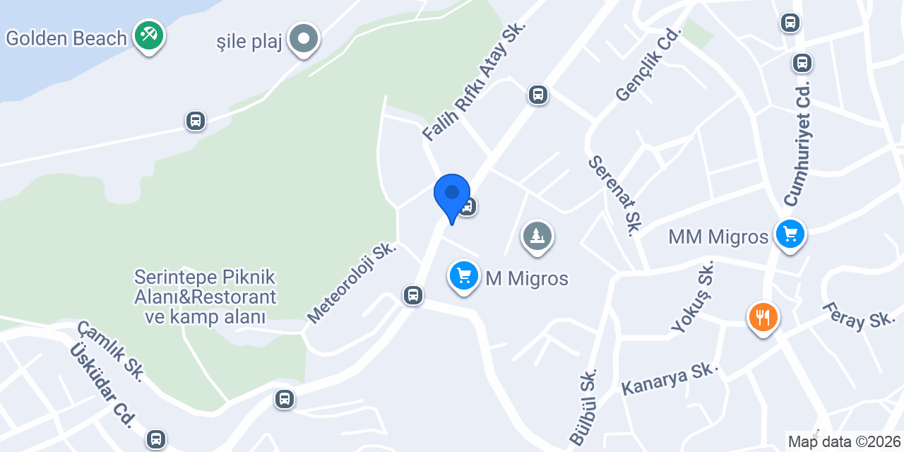 ENTİ ELEKTRİK konumu