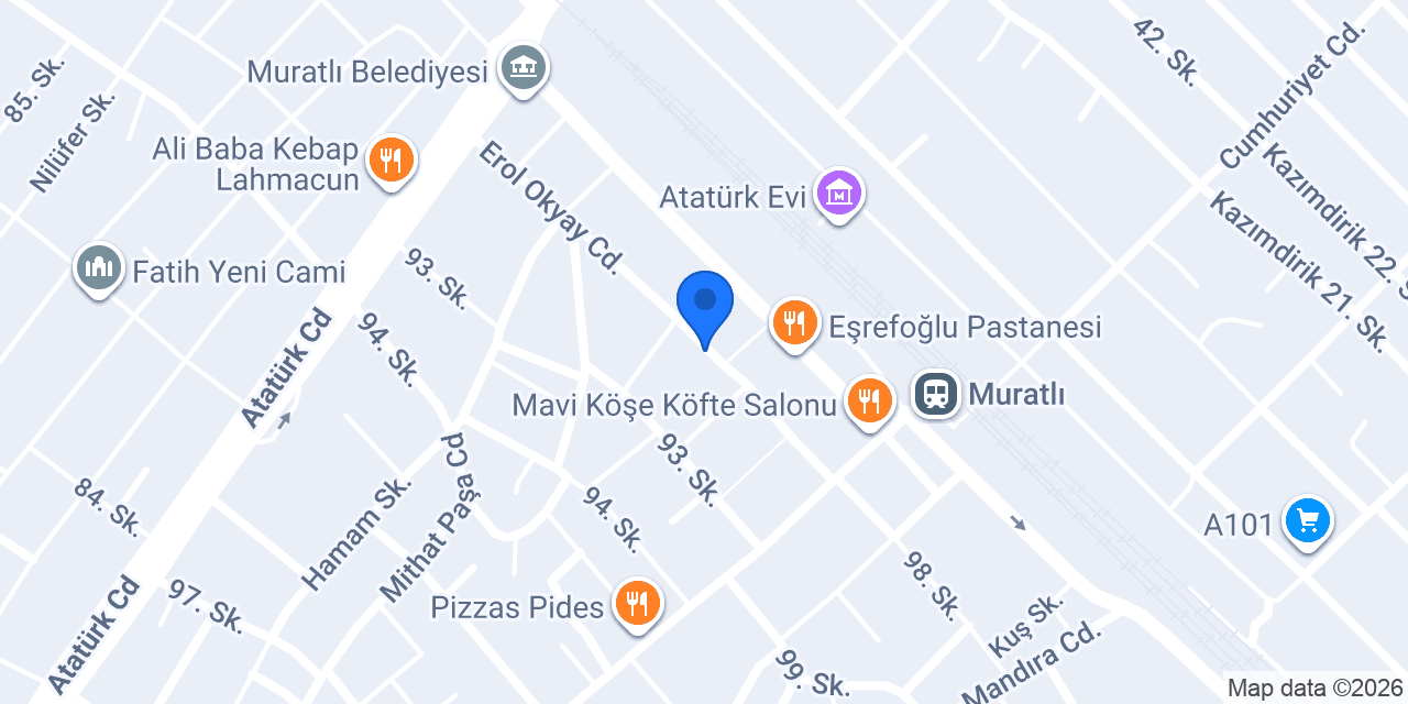Kardelen Çiçekçilik konumu