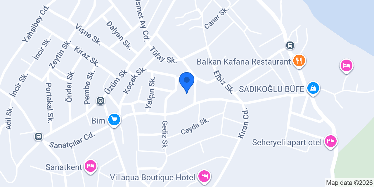 Basil Gıda konumu