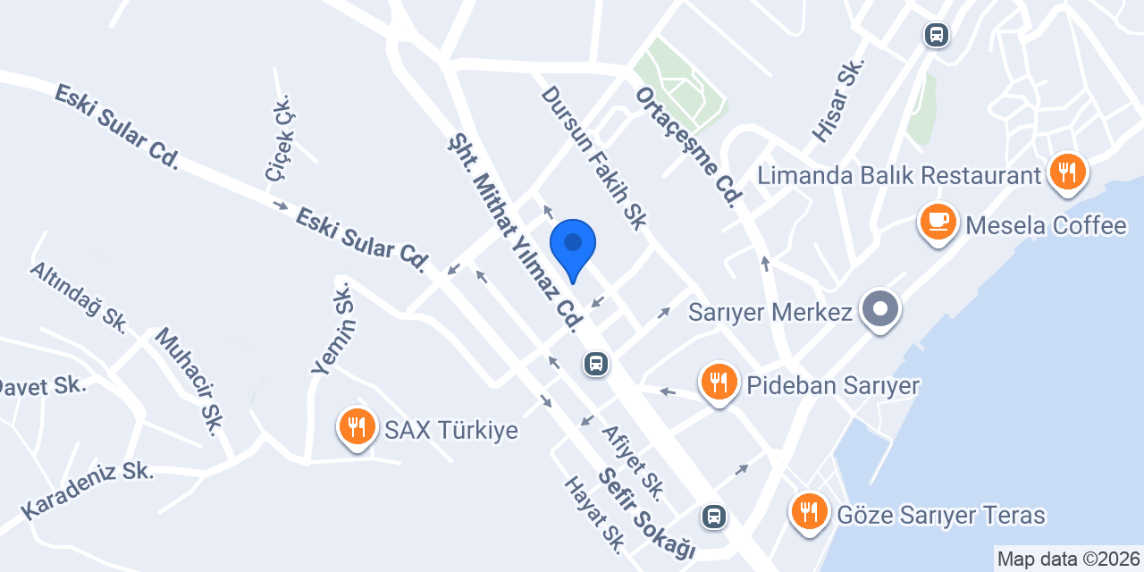 BULUT ELEKTRONİK konumu