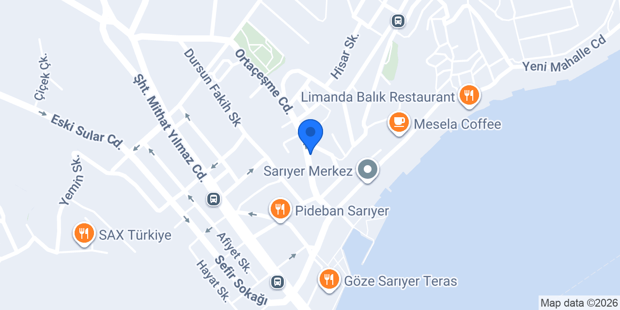 Boğaziçi Çerçeve konumu