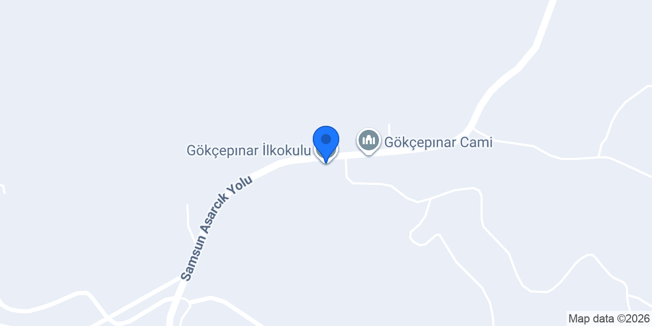 Gökçepınar İlkokulu konumu