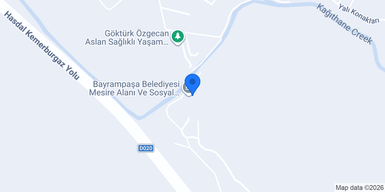 Göktürk Garden konumu