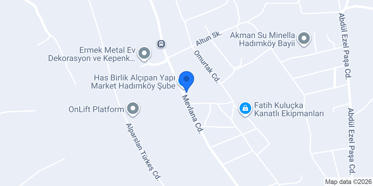 Doğan elektrik konumu