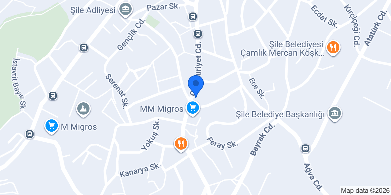 Özçelik MİMARLIK konumu