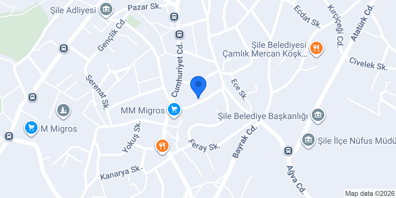 KOSMİFLEKS AVRASYA konumu