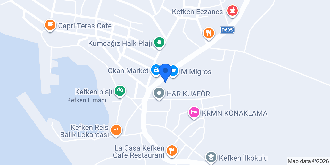 Kefken Emlak konumu
