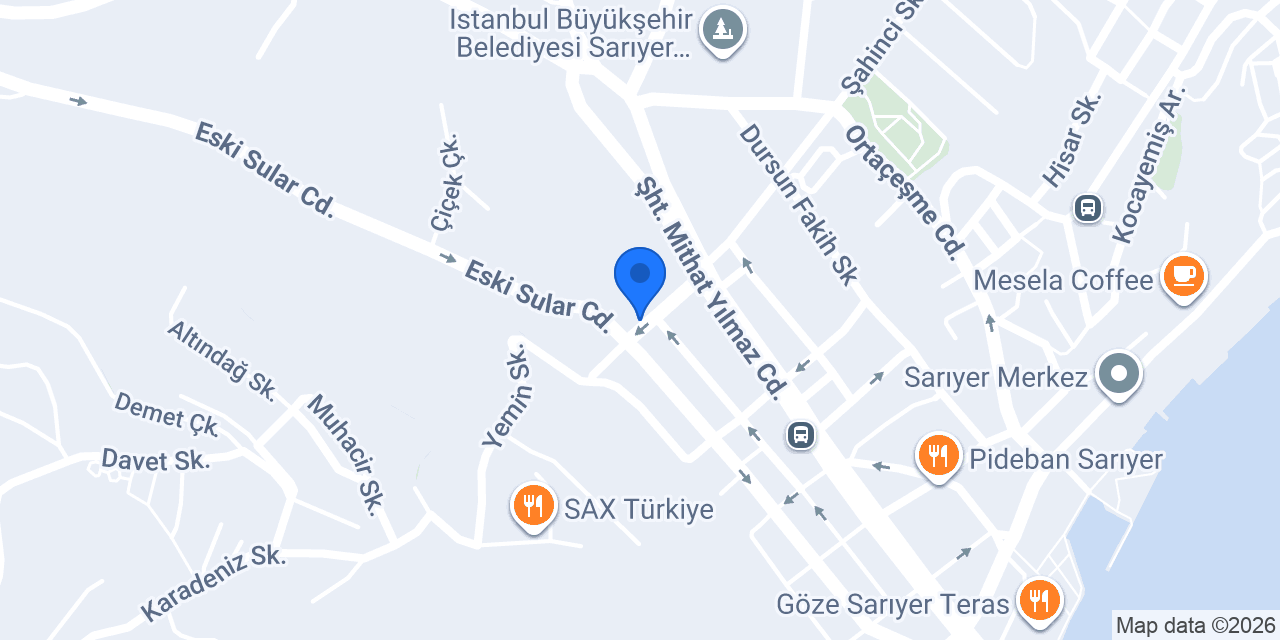 Sezgin Otopark konumu