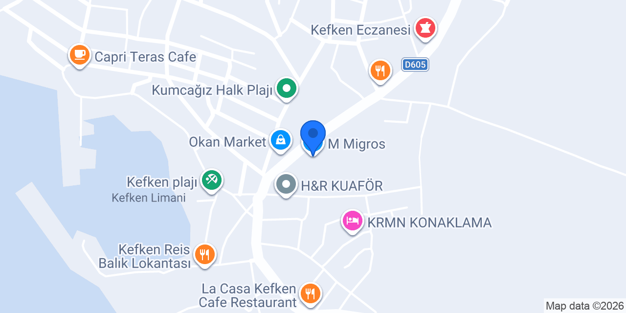 M Migros konumu