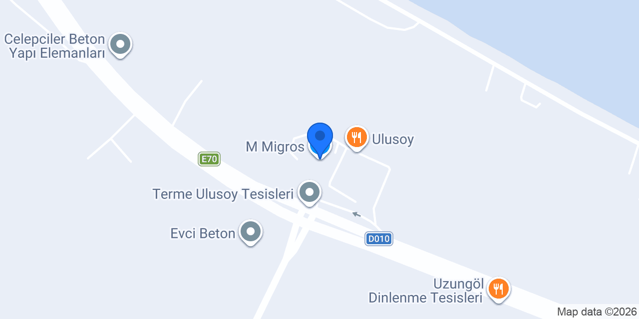 M Migros konumu