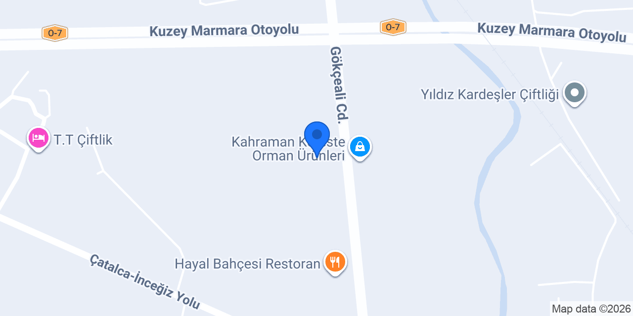 Atlas Vinç A.Ş konumu
