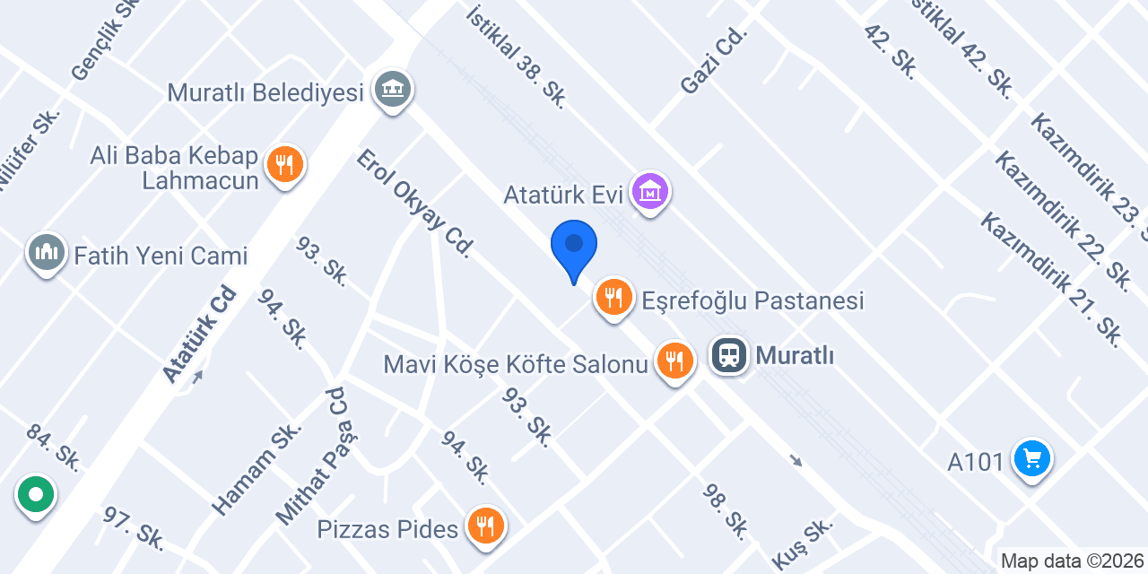 Ziyafet Çiğköfte konumu