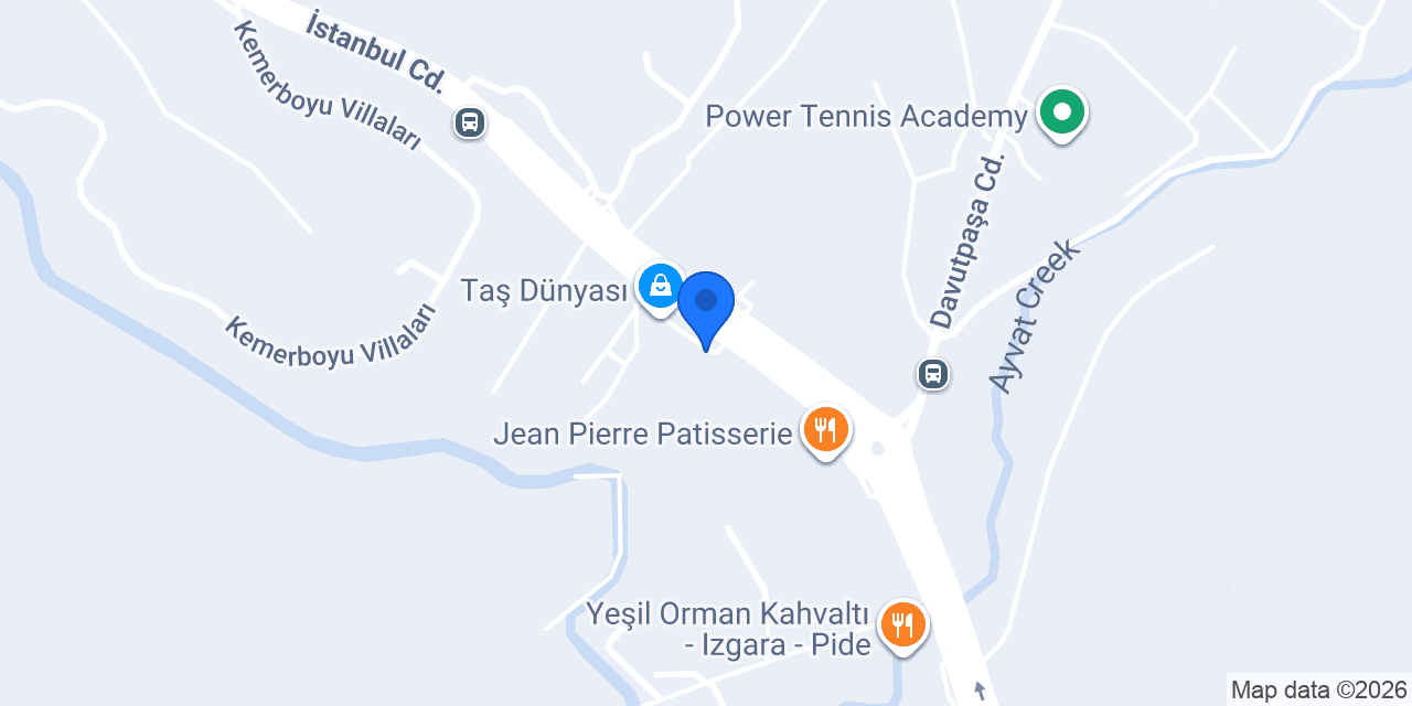 Vitra Artema Çağdaş Yapı konumu