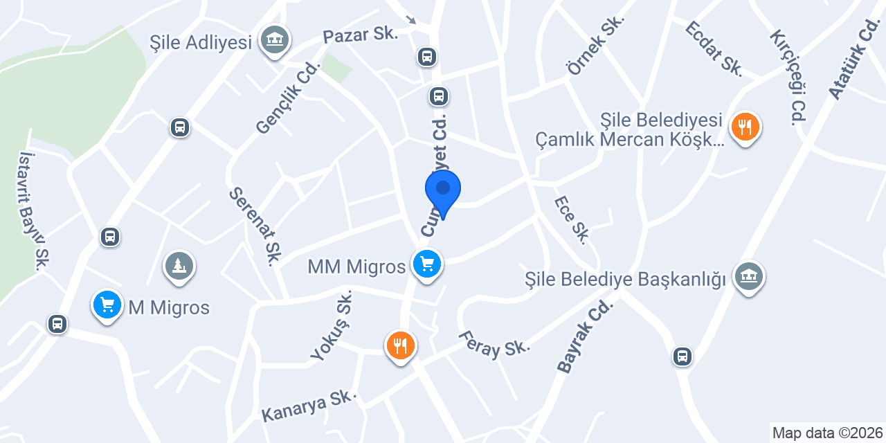 Amcaoğulları lahmacun ve pide salon konumu