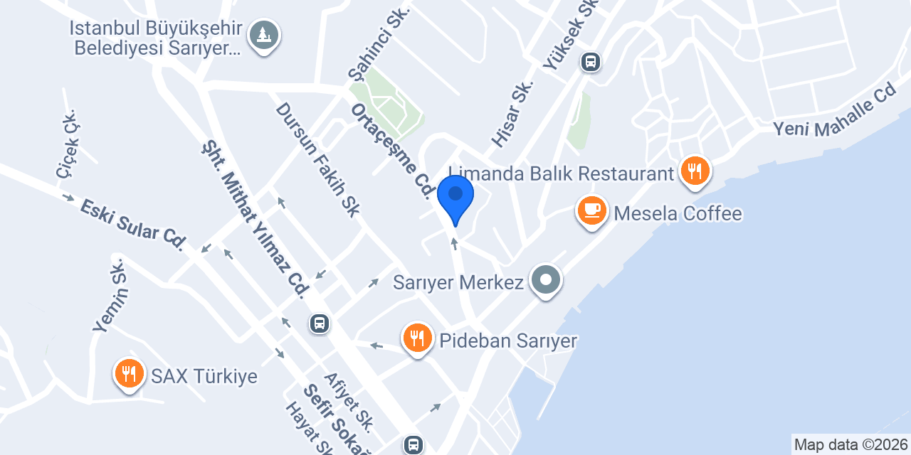 Sancaktar Tesisat konumu