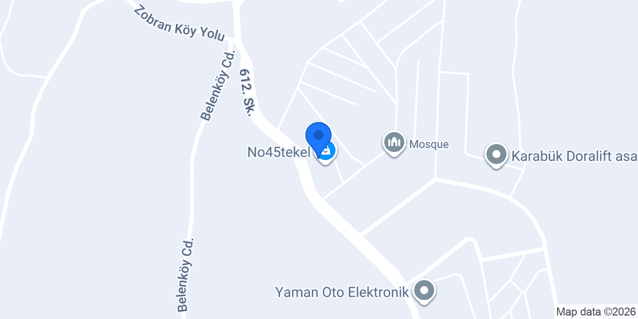 Taşlıoğlu oto kurtarma konumu