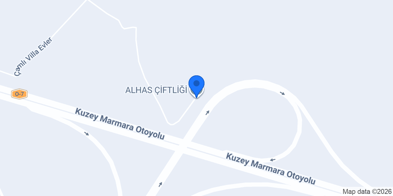 ALHAS ÇİFTLİĞİ konumu