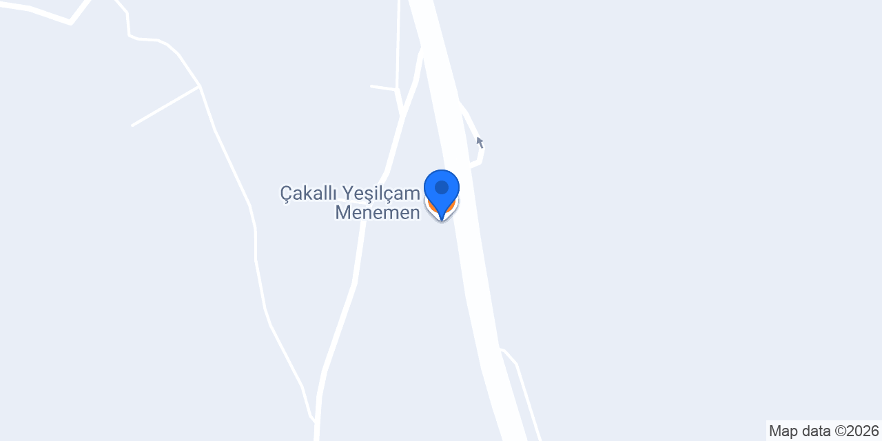 Çakallı Yeşilçam Menemen konumu