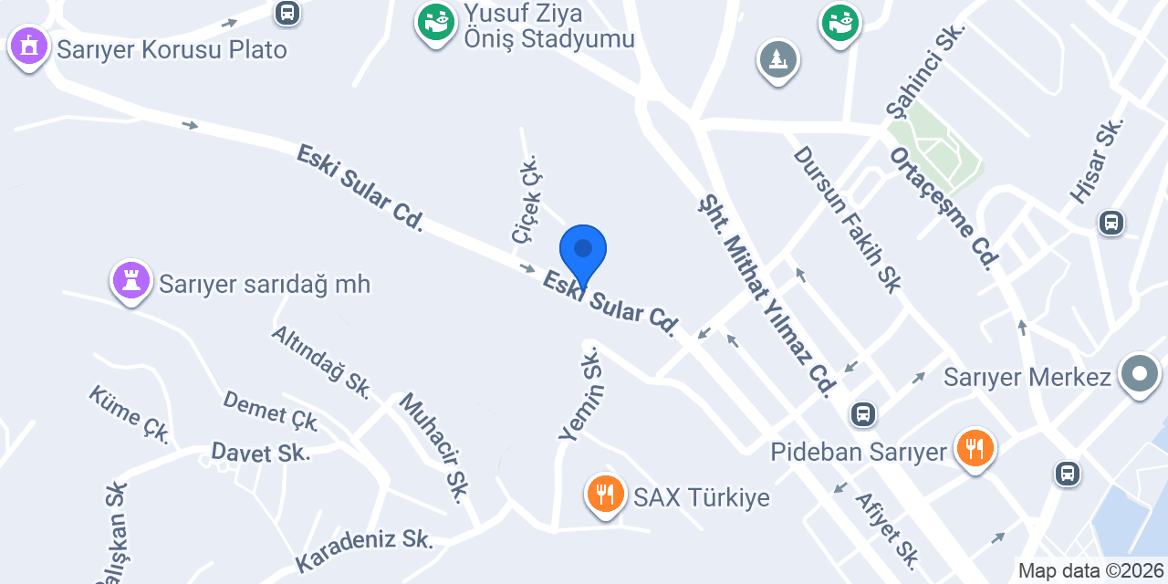 Kestane Su konumu
