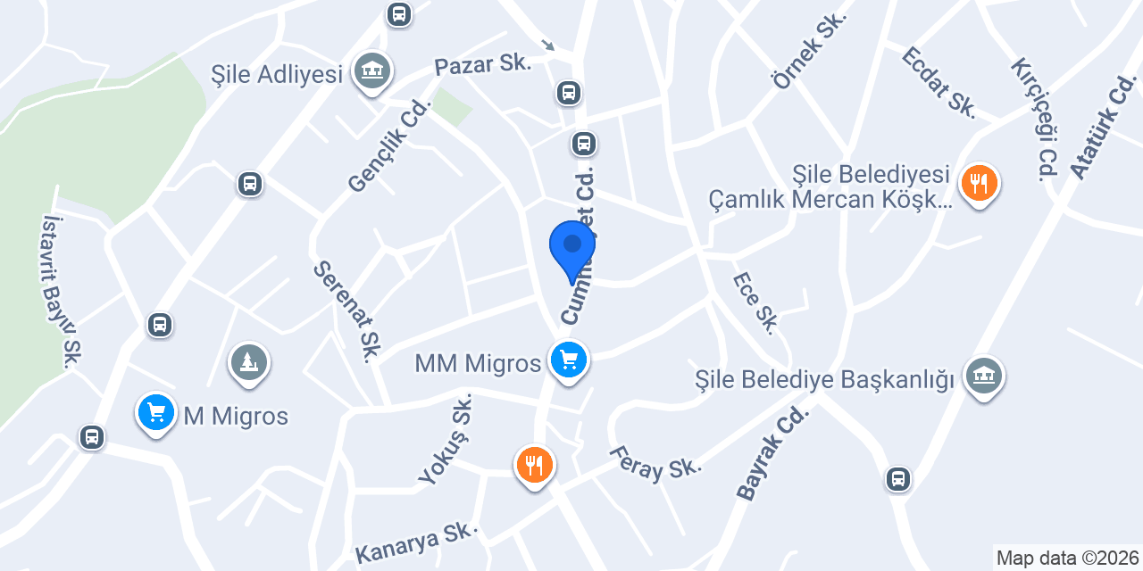 ACAR EMLAK konumu