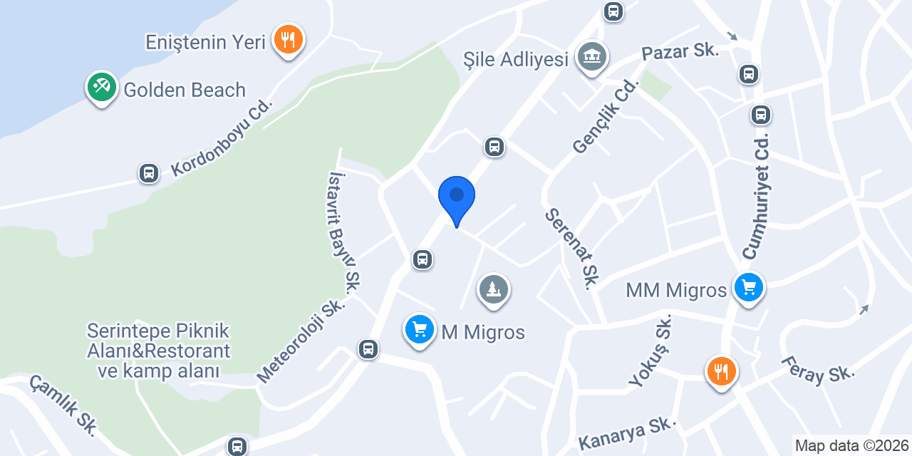 Bilgi Temel Lisesi konumu