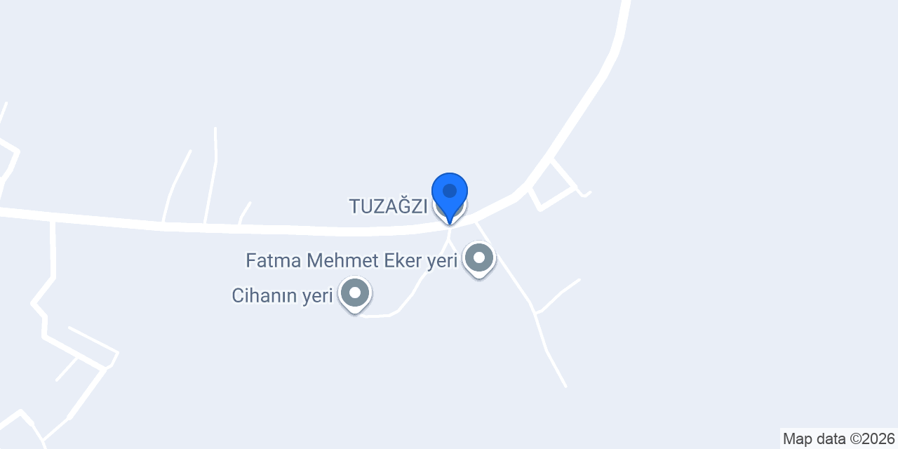 TUZAĞZI konumu