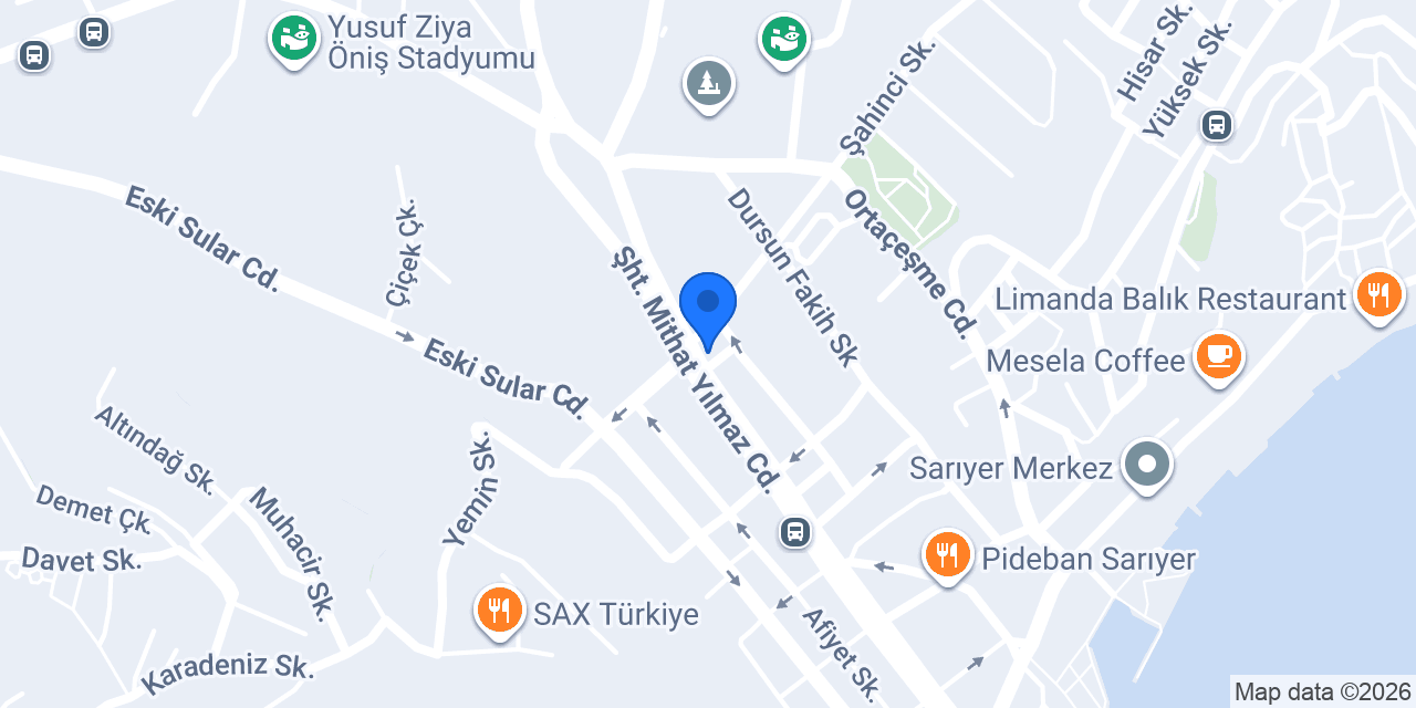Umut'un Yeri konumu